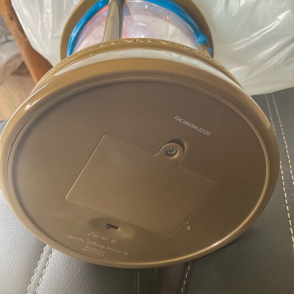 Disney Beauty and the Beast lantern lights and music 10 in H - Picture 4 of 8